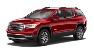 Red 2019 GMC Acadia