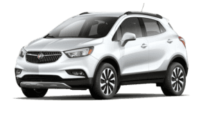 A white 2019 Buick Encore from Carl Black Kennesaw