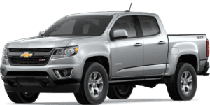 Silver 2019 Chevy Colorado