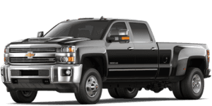 Black 2019 Chevy Silverado 3500
