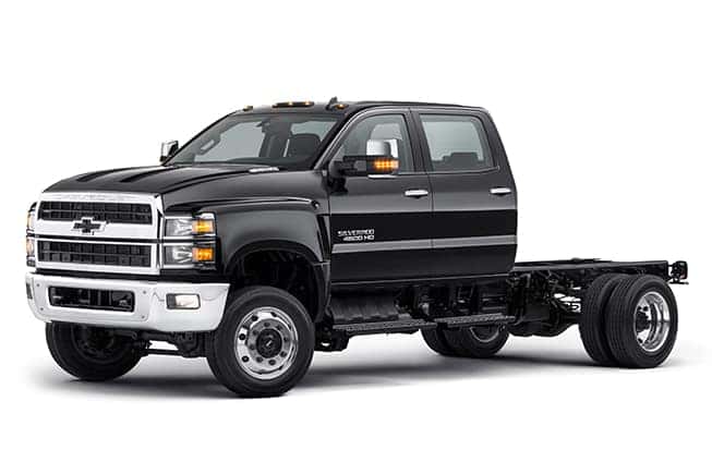 Chevrolet 4500hd Black Work Truck 1 