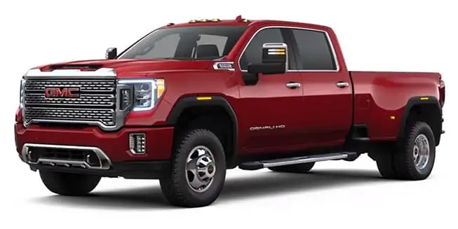 2020 GMC Sierra HD Color Options - Carl Black Kenensaw