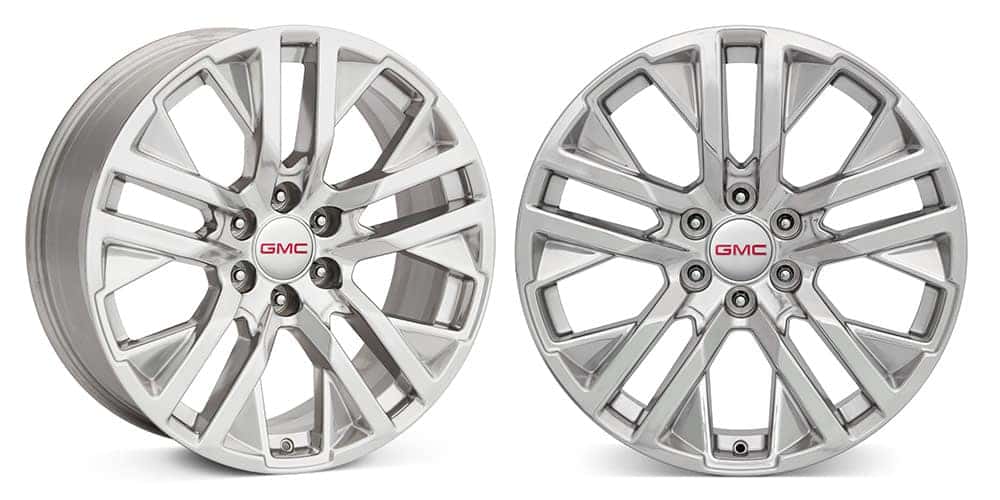 2019 GMC Sierra Wheels