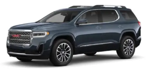 2020 GMC Acadia Color Options - Carl Black Kenensaw