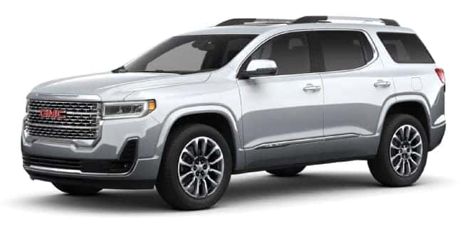 2020 Gmc Acadia Color Options Carl Black Kenensaw