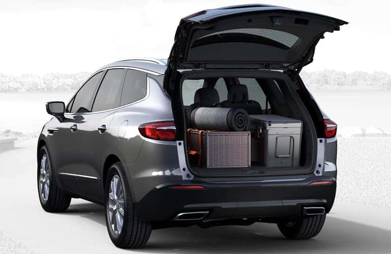 2019 Buick Enclave Cargo Space and Interior Dimensions