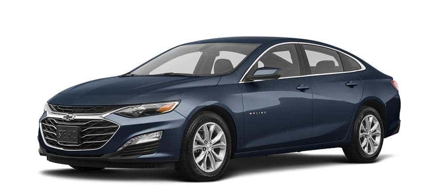 2019 Chevrolet Malibu Blue