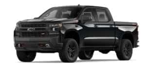 What colors does the 2019 Chevy Silverado 1500 come in