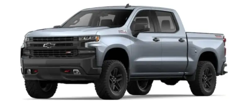 What colors does the 2019 Chevy Silverado 1500 come in?