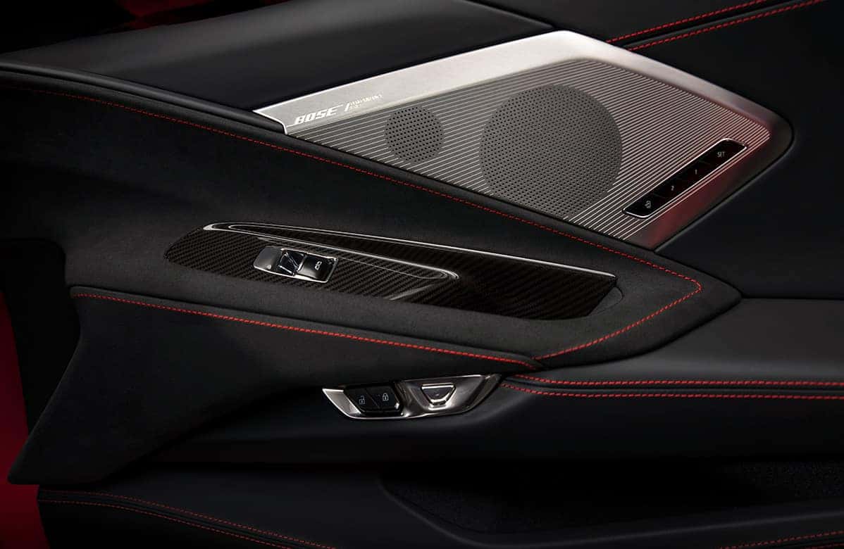 Chevrolet 2020 Corvette Bose Speakers