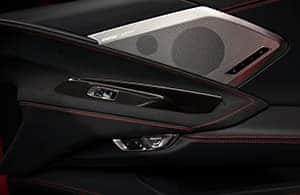 Chevrolet 2020 Corvette Bose Speakers