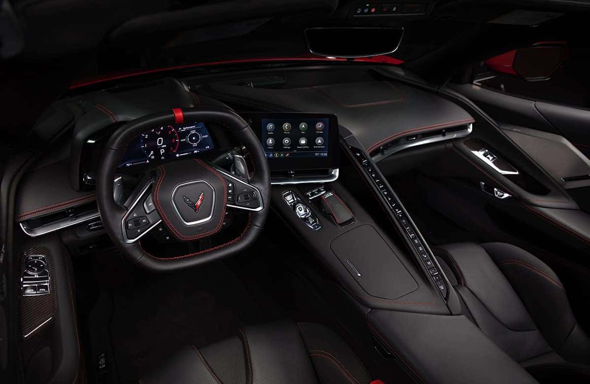 Chevrolet 2020 Corvette Steering Wheel