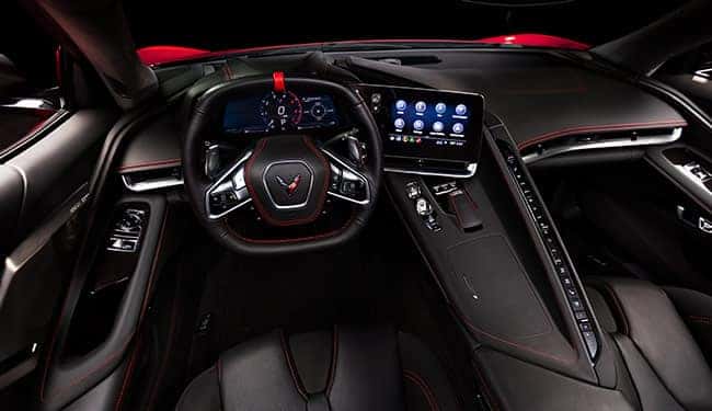 Chevrolet 2020 Corvette Cockpit