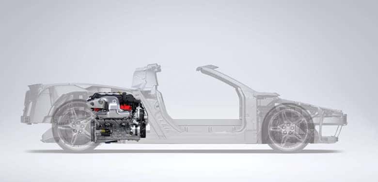Chevrolet 2020 Corvette Engine