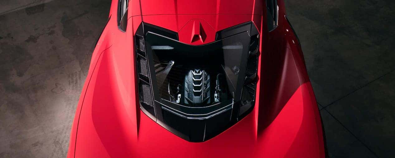 2020 Chevrolet Corvette C8 Stingray Mid Engine View