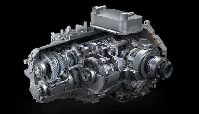 Chevrolet 2020 Corvette Transmission