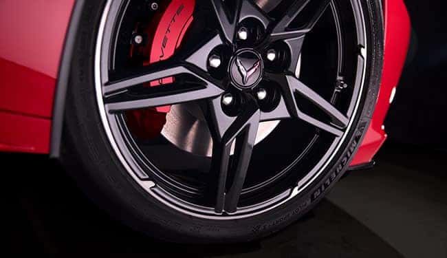 Chevrolet 2020 Corvette Wheel