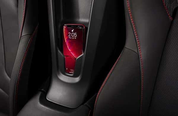 Chevrolet 2020 Corvette Wireless Charging