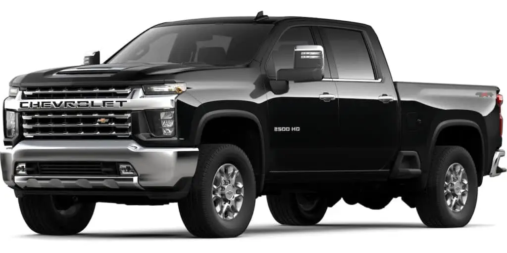 2020 Chevrolet Silverado HD Color Options - Carl Black Kennesaw