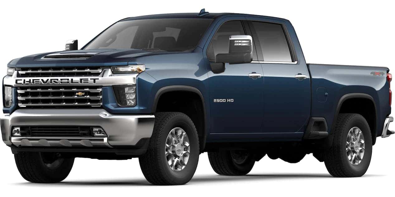 2018 Silverado Color Chart