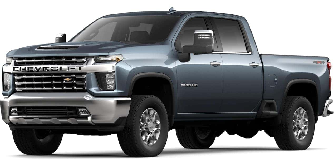 2020 Chevrolet Silverado HD Color Options - Carl Black Kennesaw