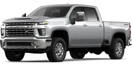 2020 Chevrolet Silverado HD Color Options - Carl Black Kennesaw