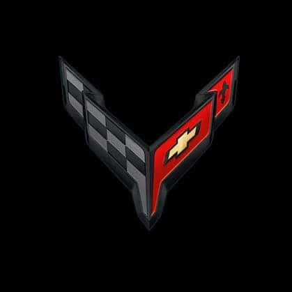 Chevrolet 2020 Corvette Logo