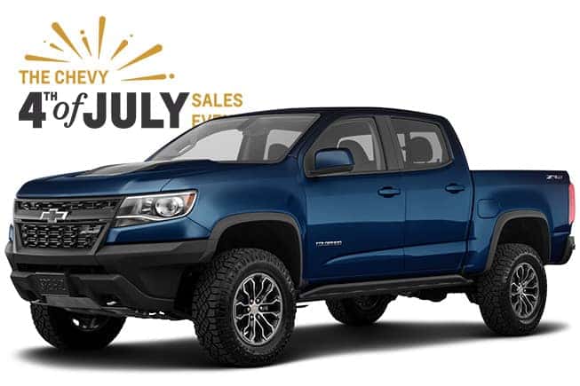 4th of July Chevrolet Sales Event Colorado