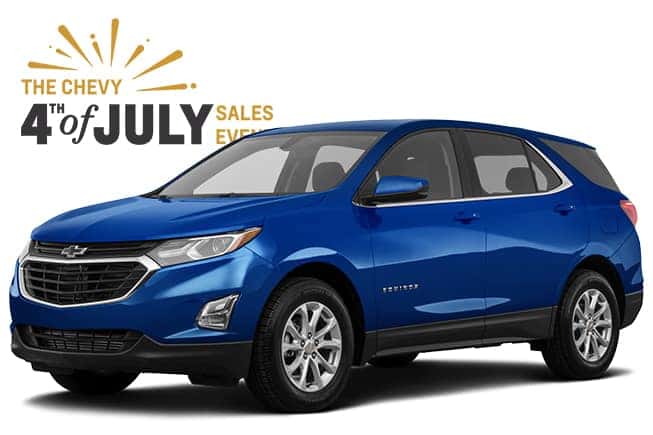 july 4th chevy deals