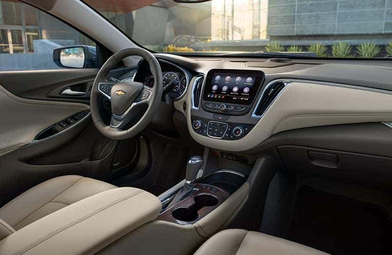2019 Chevy Malibu's cabin