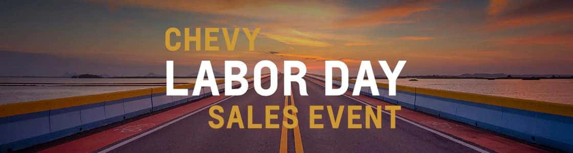 Chevy Labor Day Sales Event