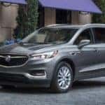 2020 Buick Enclave parked outside a store