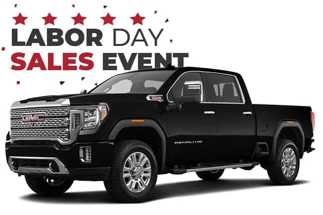 GMC Labor Day Sales Event 2020 Sierra 2500HD