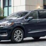 2020 Buick Enclave Avenir parked in front of a white building