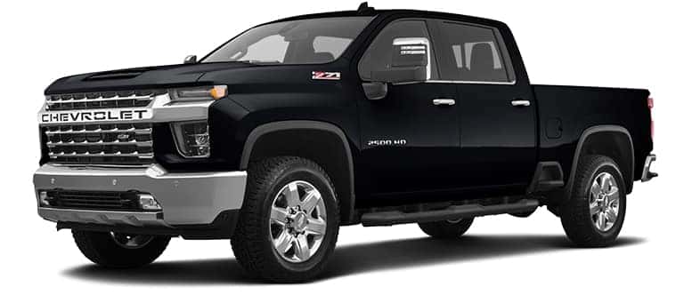 2020 Chevy Silverado 2500HD Black