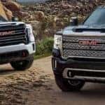 2019 GMC Sierra 2500HD and 3500HD