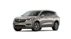 2020 Buick Enclave in Champagne Gold Metallic