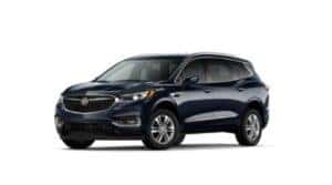 2020 Buick Enclave in Dark Moon Blue Metallic