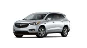 2020 Buick Enclave in Quicksilver Metallic