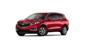 2020 Buick Enclave in Red Quartz Tintcoat
