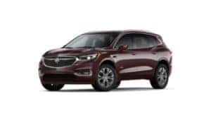 2020 Buick Enclave in Rich Garnet Metallic