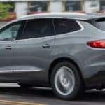 2020 Buick Enclave driving downtown