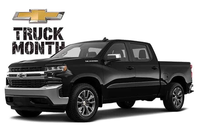 chevy truck month 2019