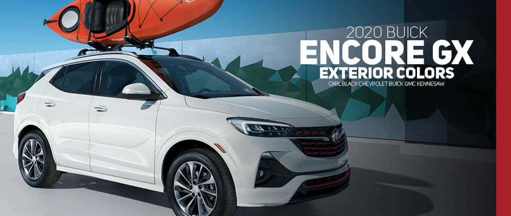 2020 Buick Encore GX Colors