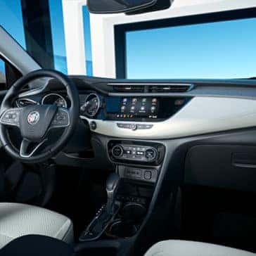 2020 Buick Encore GX Interior