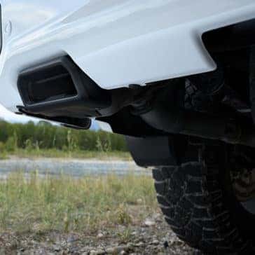 2020 GMC Sierra 1500 AT4 Exhaust