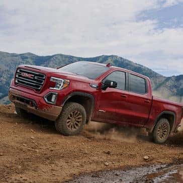 2020 GMC Sierra 1500 AT4 Mudding