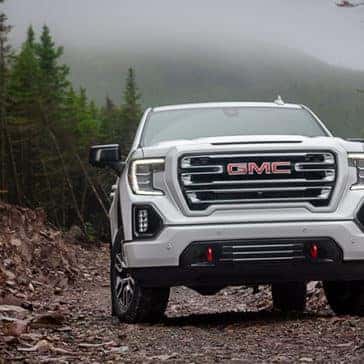 2020 GMC Sierra 1500 AT4 Off-Roading