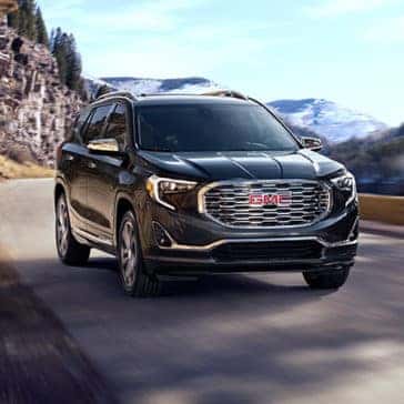 2020 GMC Terrain Denali Driving