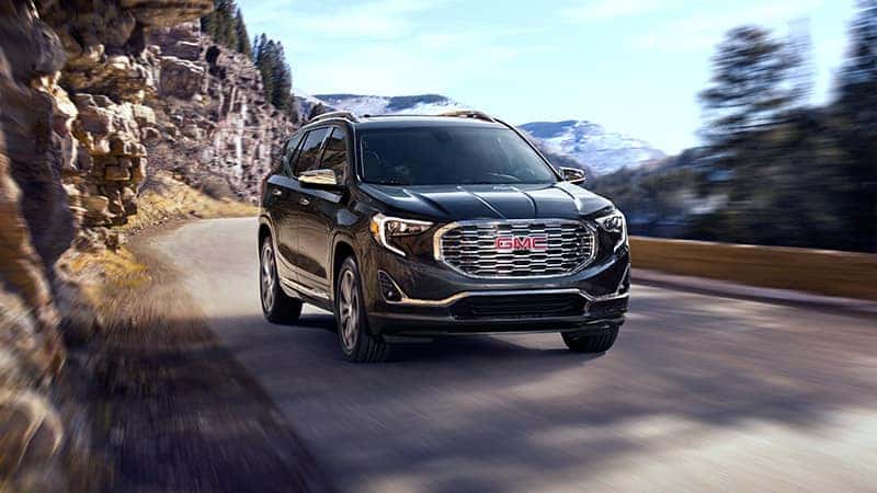 2020 GMC Terrain Denali Driving